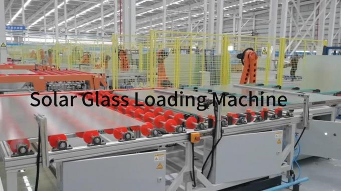 Fully Automatic Solar Glass Loader and Customization for Glass ...